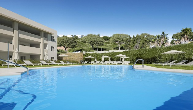 Ground floor apartment - New Build - Manilva - Manilva