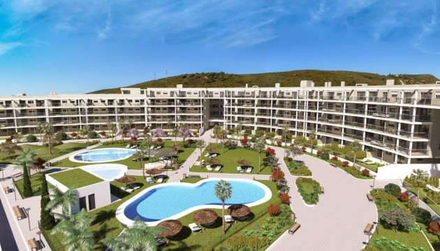 Ground floor apartment - New Build - Manilva - Manilva