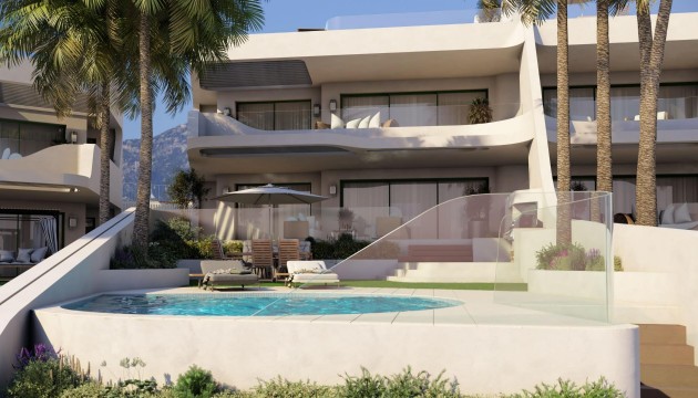 Ground floor apartment - New Build - Marbella - Marbella