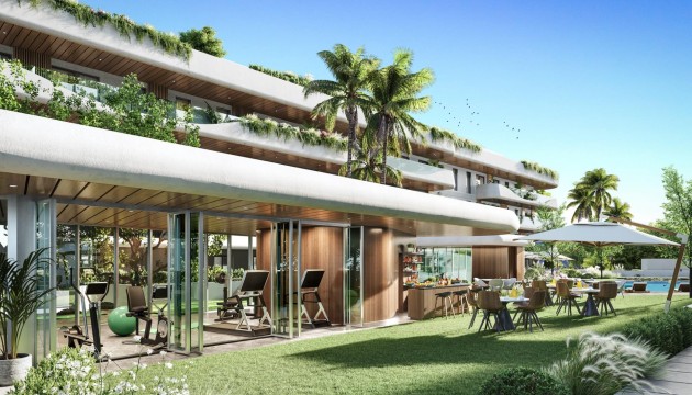 Ground floor apartment - New Build - Marbella - Marbella