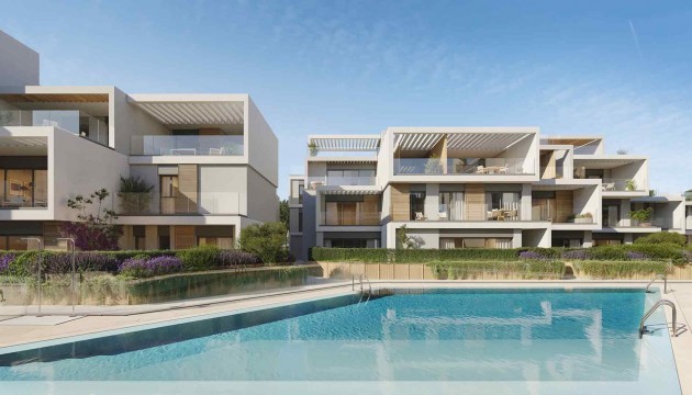 Ground floor apartment - New Build - Marbella - Marbella