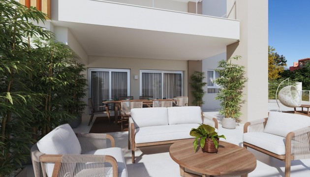Ground floor apartment - New Build - Mijas - Mijas