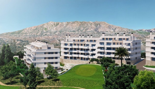 Ground floor apartment - New Build - Mijas - Mijas