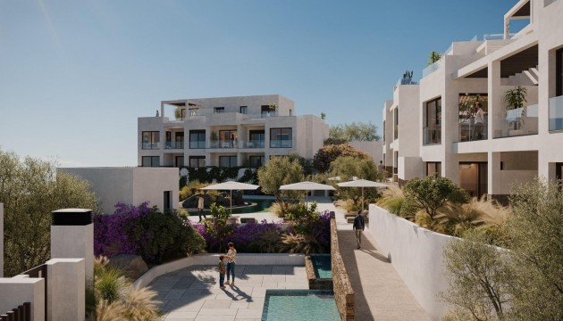 Ground floor apartment - New Build - Mojacar - Mojacar