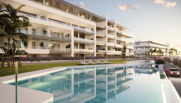 Ground floor apartment - New Build - Mutxamel - Mutxamel