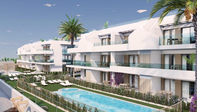 Ground floor apartment - New Build - Pilar de la Horadada - Pilar de la Horadada