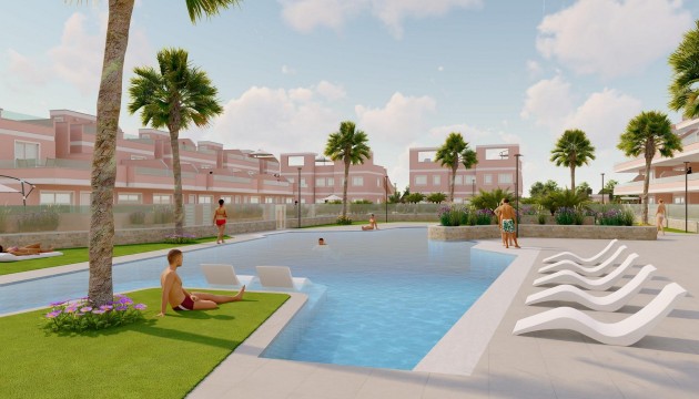 Ground floor apartment - New Build - Pilar de la Horadada - Pilar de la Horadada