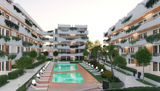 Ground floor apartment - New Build - San Javier - San Javier