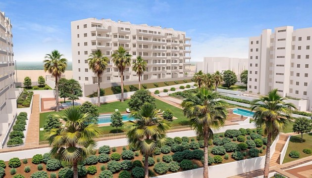 Ground floor apartment - New Build - San Miguel de Salinas - San Miguel de Salinas