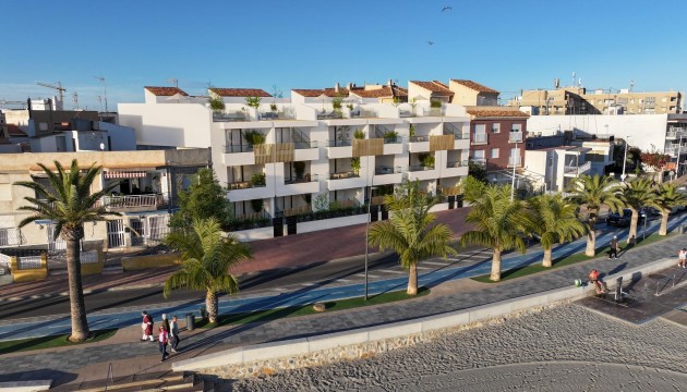 Ground floor apartment - New Build - San Pedro del Pinatar - San Pedro del Pinatar