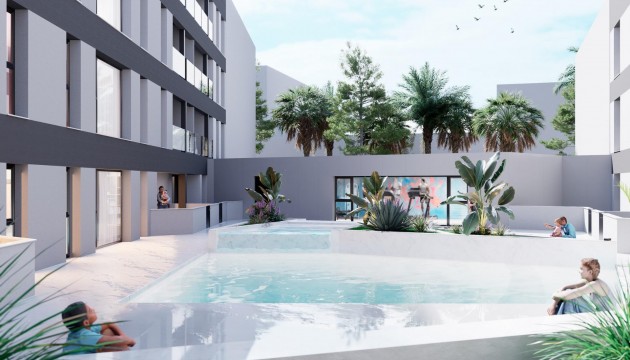Ground floor apartment - New Build - San Pedro del Pinatar - San Pedro del Pinatar