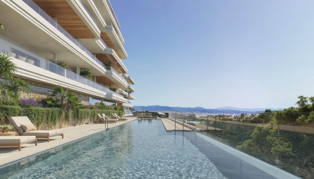 Ground floor apartment - New Build - Torremolinos - Torremolinos