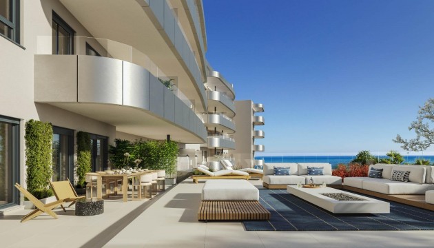 Ground floor apartment - New Build - Torremolinos - Torremolinos