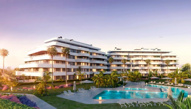 Ground floor apartment - New Build - Torremolinos - Torremolinos