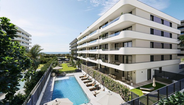 Ground floor apartment - New Build - Vélez Málaga - Vélez Málaga