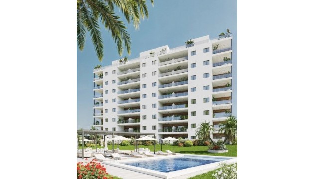 Ground floor apartment - New Build - Villajoyosa - Villajoyosa