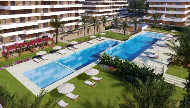 Ground floor apartment - New Build - Villajoyosa - Villajoyosa