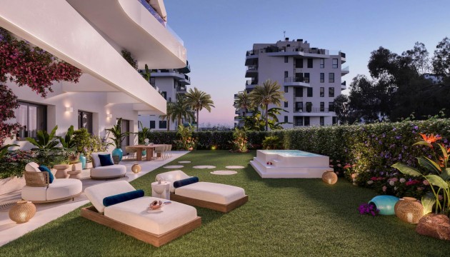 Ground floor apartment - New Build - Villajoyosa - Villajoyosa