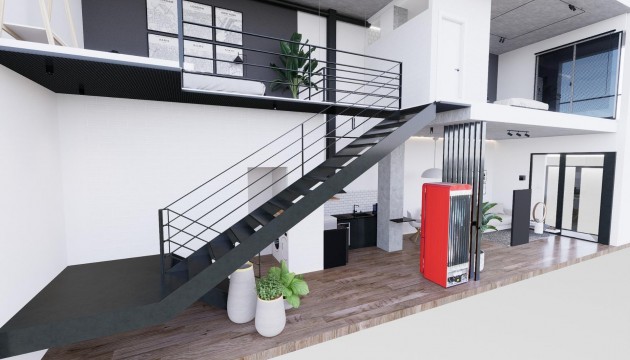 Ground floor apartment - Nieuwbouw Woningen - Alicante - Alicante