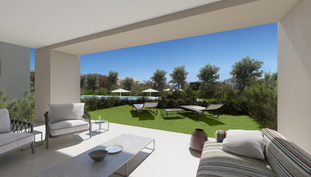 Ground floor apartment - Nieuwbouw Woningen - Casares - Casares