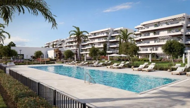 Ground floor apartment - Nieuwbouw Woningen - Denia - Denia