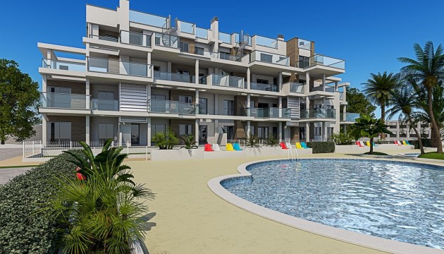 Ground floor apartment - Nieuwbouw Woningen - Denia - Denia