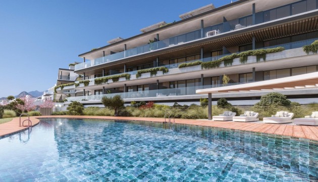 Ground floor apartment - Nieuwbouw Woningen - Estepona - Estepona