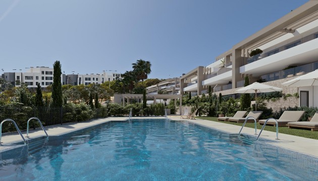 Ground floor apartment - Nieuwbouw Woningen - Estepona - Estepona