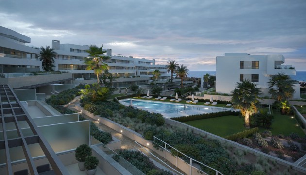 Ground floor apartment - Nieuwbouw Woningen - Estepona - Estepona