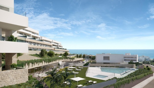 Ground floor apartment - Nieuwbouw Woningen - Estepona - Estepona