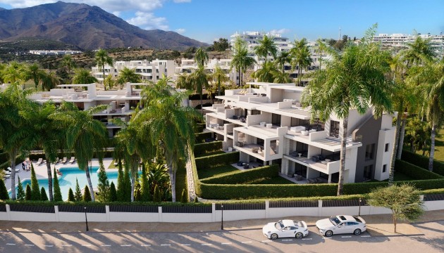 Ground floor apartment - Nieuwbouw Woningen - Estepona - Estepona