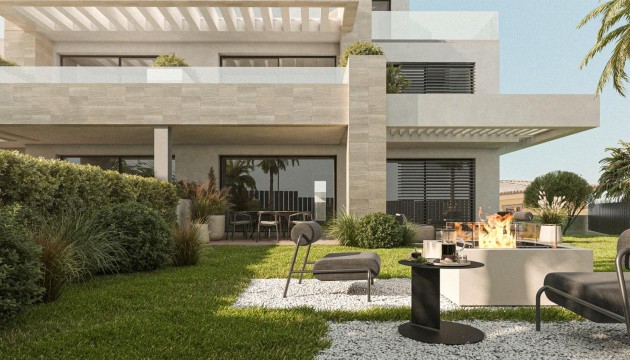 Ground floor apartment - Nieuwbouw Woningen - Estepona - Estepona