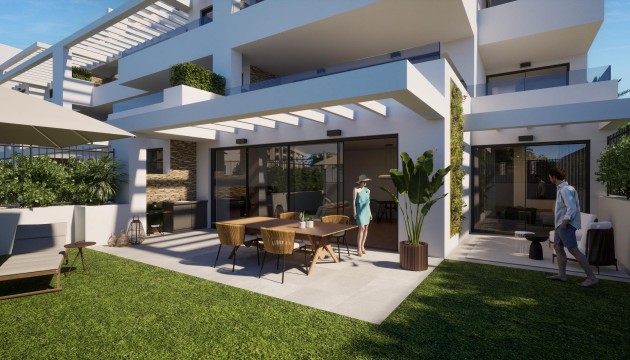 Ground floor apartment - Nieuwbouw Woningen - Estepona - Estepona