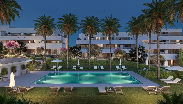 Ground floor apartment - Nieuwbouw Woningen - Estepona - Estepona