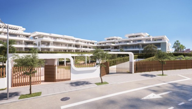 Ground floor apartment - Nieuwbouw Woningen - Estepona - Estepona