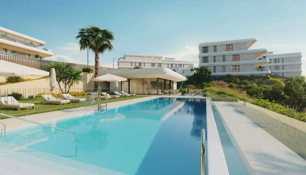 Ground floor apartment - Nieuwbouw Woningen - Estepona - Estepona