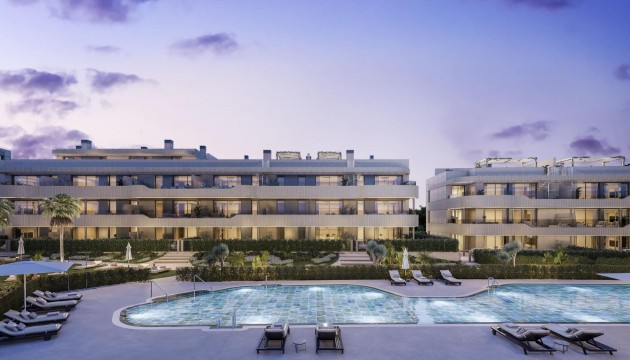 Ground floor apartment - Nieuwbouw Woningen - Estepona - Estepona