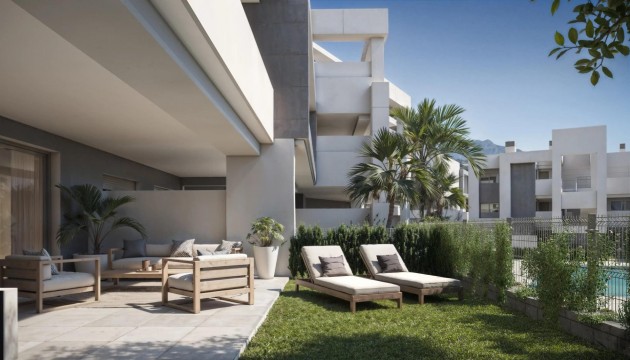 Ground floor apartment - Nieuwbouw Woningen - Estepona - Estepona