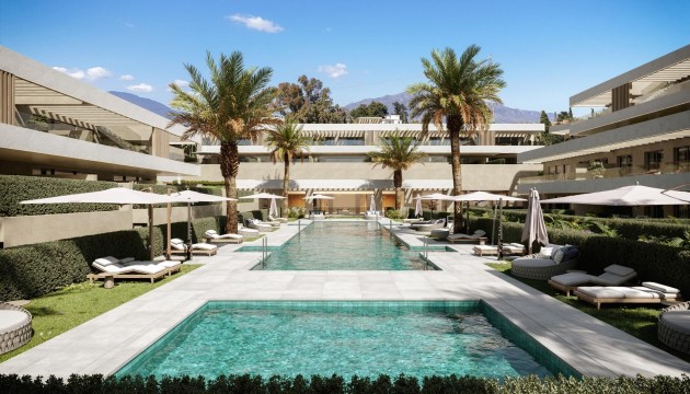 Ground floor apartment - Nieuwbouw Woningen - Estepona - Estepona