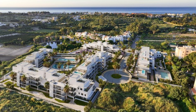Ground floor apartment - Nieuwbouw Woningen - Estepona - Estepona