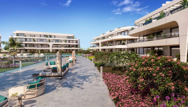 Ground floor apartment - Nieuwbouw Woningen - Estepona - Estepona