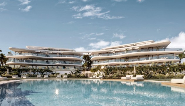 Ground floor apartment - Nieuwbouw Woningen - Estepona - Estepona