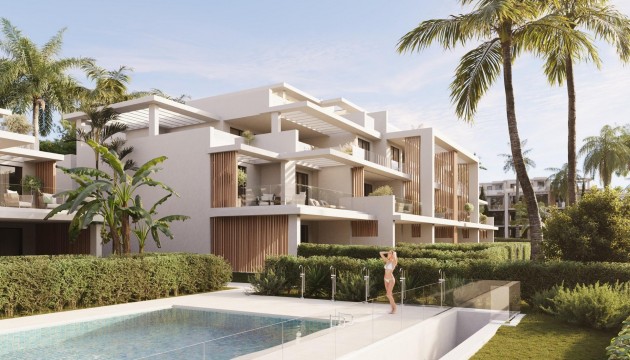 Ground floor apartment - Nieuwbouw Woningen - Estepona - Estepona