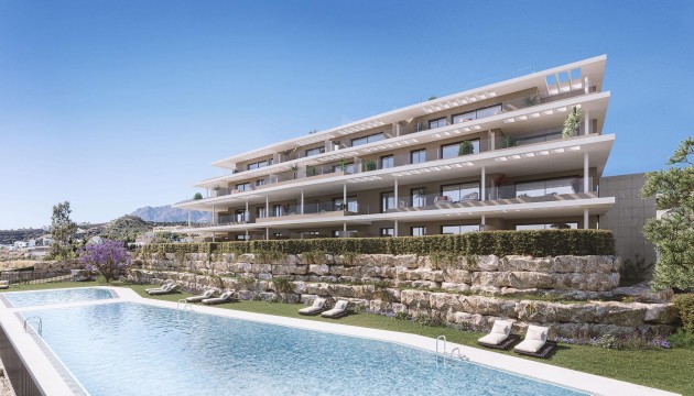 Ground floor apartment - Nieuwbouw Woningen - Estepona - Estepona