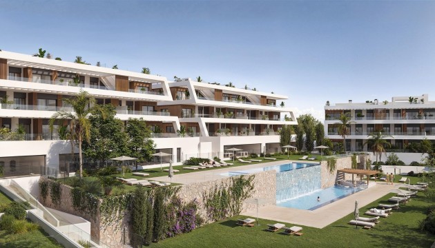 Ground floor apartment - Nieuwbouw Woningen - Finestrat - Finestrat