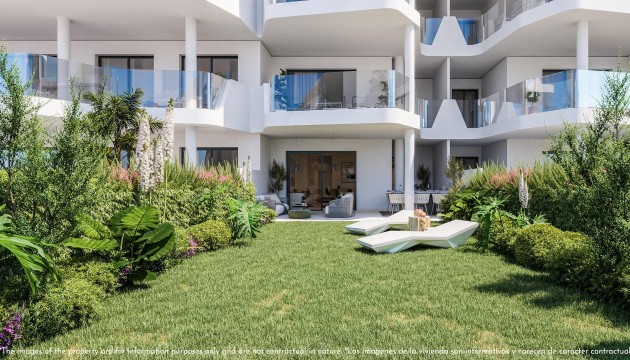 Ground floor apartment - Nieuwbouw Woningen - Fuengirola - Fuengirola