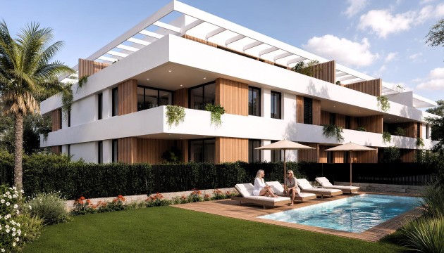 Ground floor apartment - Nieuwbouw Woningen - Jávea Xàbia - Jávea Xàbia
