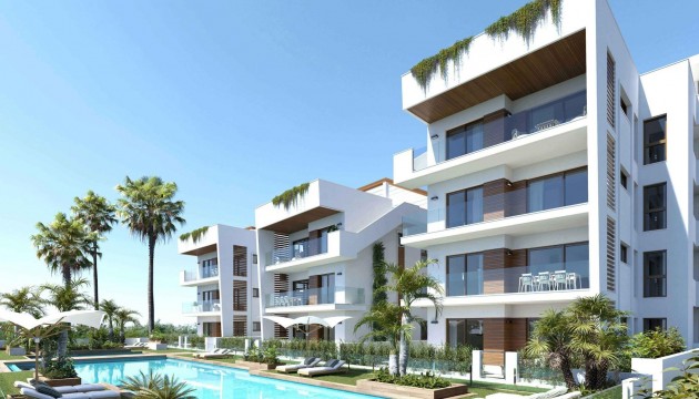 Ground floor apartment - Nieuwbouw Woningen - Los Alcazares - Los Alcázares