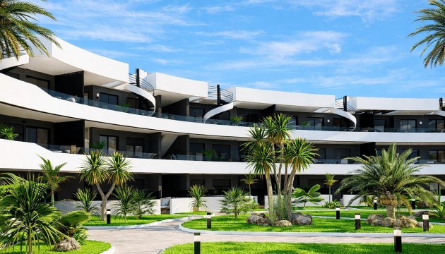 Ground floor apartment - Nieuwbouw Woningen - Los Alcazares - Los Alcázares