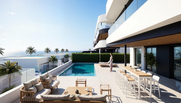 Ground floor apartment - Nieuwbouw Woningen - Los Alcazares - Los Alcázares